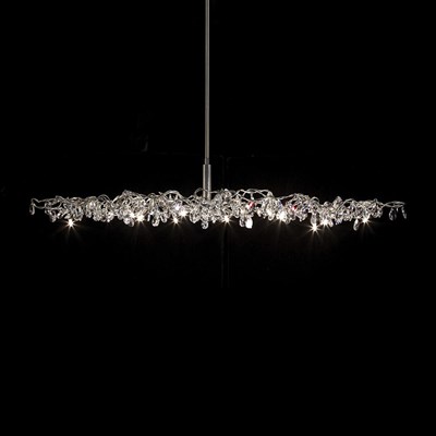 Harco Loor Design Tiara Oval Pendant