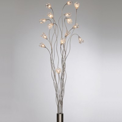 Harco Loor Design Tree Flag Floor Lamp