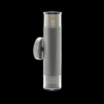 Hunza Pagoda Double Lite Exterior IP66 Wall Light
