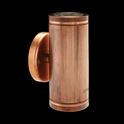 Hunza Pillar Lite Exterior IP66 Wall Light