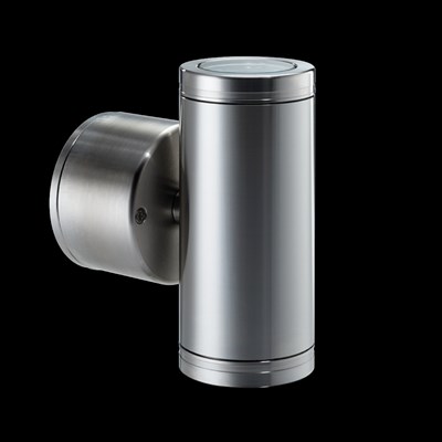 Hunza Pillar Lite Retro Exterior IP66 Wall Light