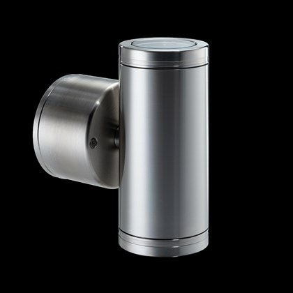 Hunza Pillar Lite Retro Exterior IP66 Wall Light