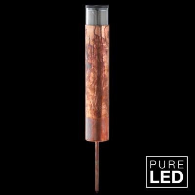 Hunza Pure LED Bollard 300 Spike Exterior IP66 Spot Light