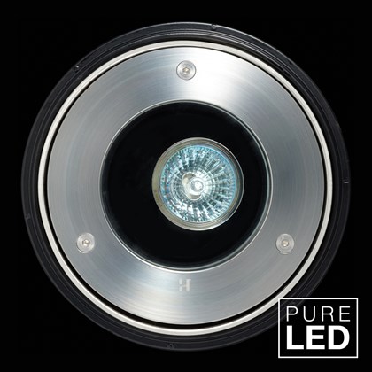 Hunza Pure LED Driveway Lite Exterior In-Ground Recessed IP66 Uplight