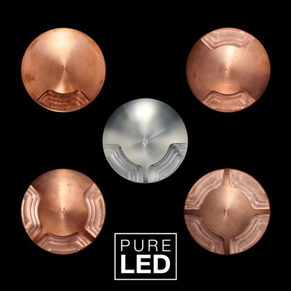 Hunza Pure LED Recessed Path Lite IP66 Exterior Recessed Path Light