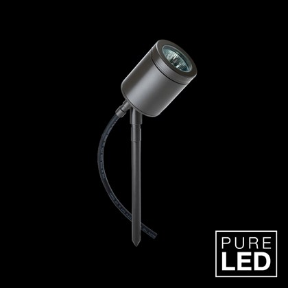 Hunza Pure LED Spike Spot Exterior IP66 Adjustable Spot Light