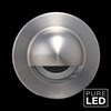 Hunza Pure LED Step Lite Solid Eyelid Round Exterior IP66 Low Level Light| Image : 1