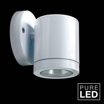 Hunza Pure LED Wall Down Lite Exterior IP66 Wall Light