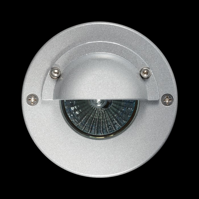 Hunza Step Lite Eyelid Round Exterior IP68 Low Level Light| Image : 1