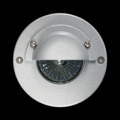 Hunza Step Lite Eyelid Round Exterior IP68 Low Level Light