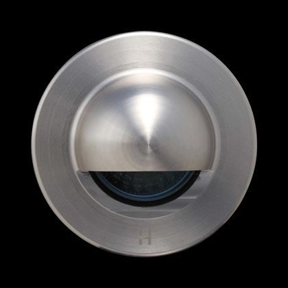 Hunza Step Lite Solid Eyelid Round Exterior IP68 Low Level Light