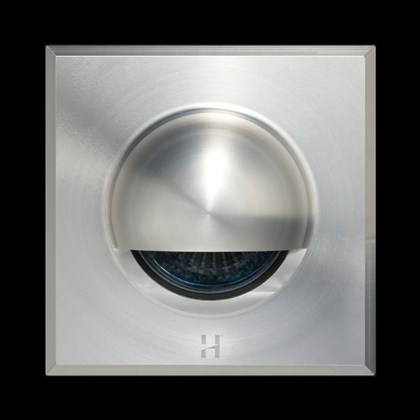 Hunza Step Lite Solid Eyelid Square Exterior IP68 Low Level Light
