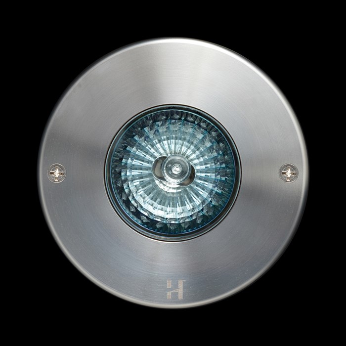 Hunza Step Lite Round Exterior IP68 Low Level Light| Image : 1