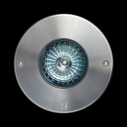 Hunza Step Lite Round Exterior IP68 Low Level Light