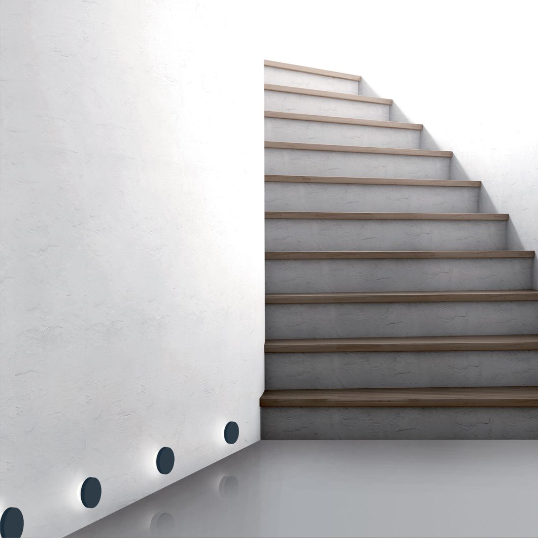 Icone Botton Wall Ceiling Light Darklight Design Lighting