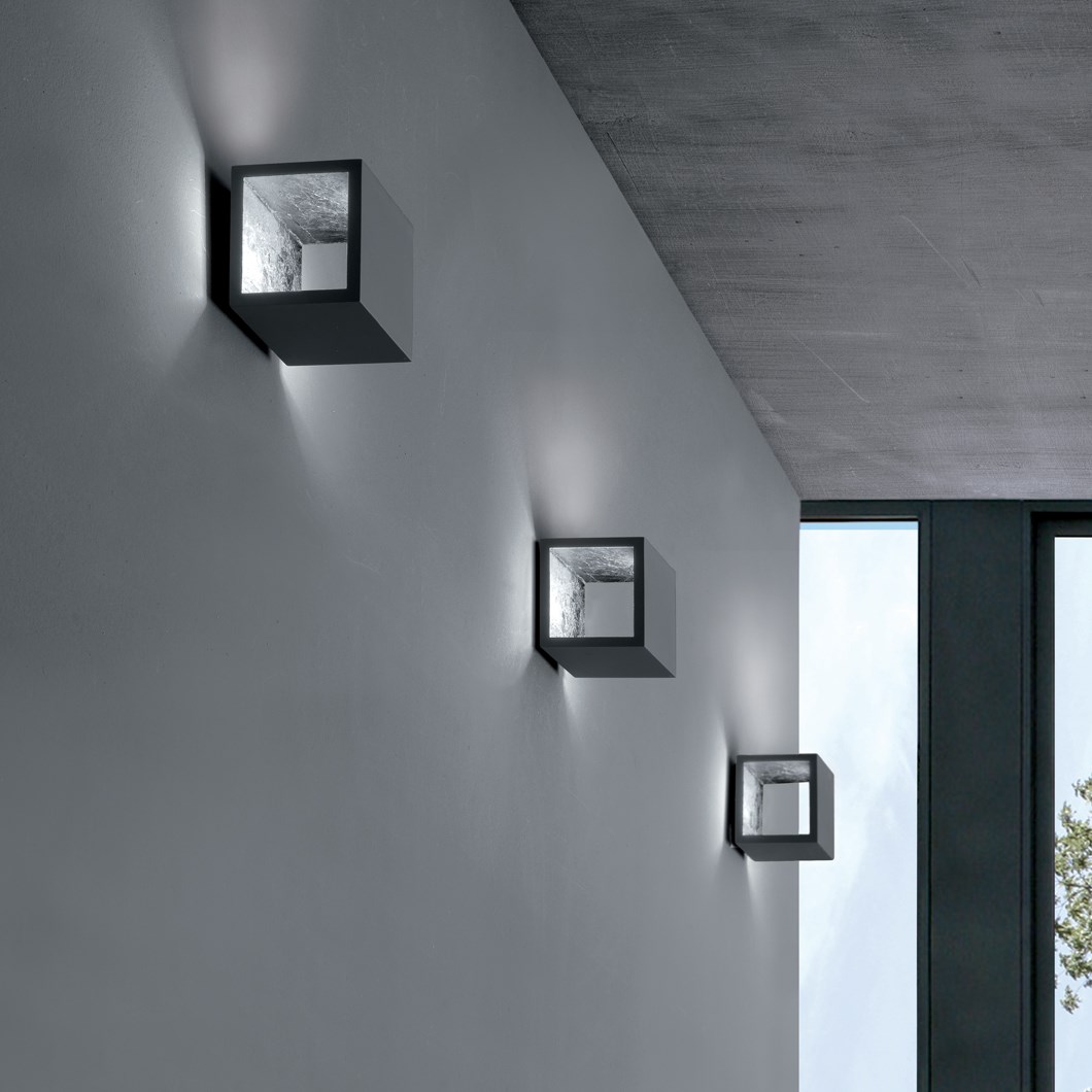 Icone Cubo Wall Light Darklight Design Lighting Icone Cubo Wall Light Darklight Design Lighting