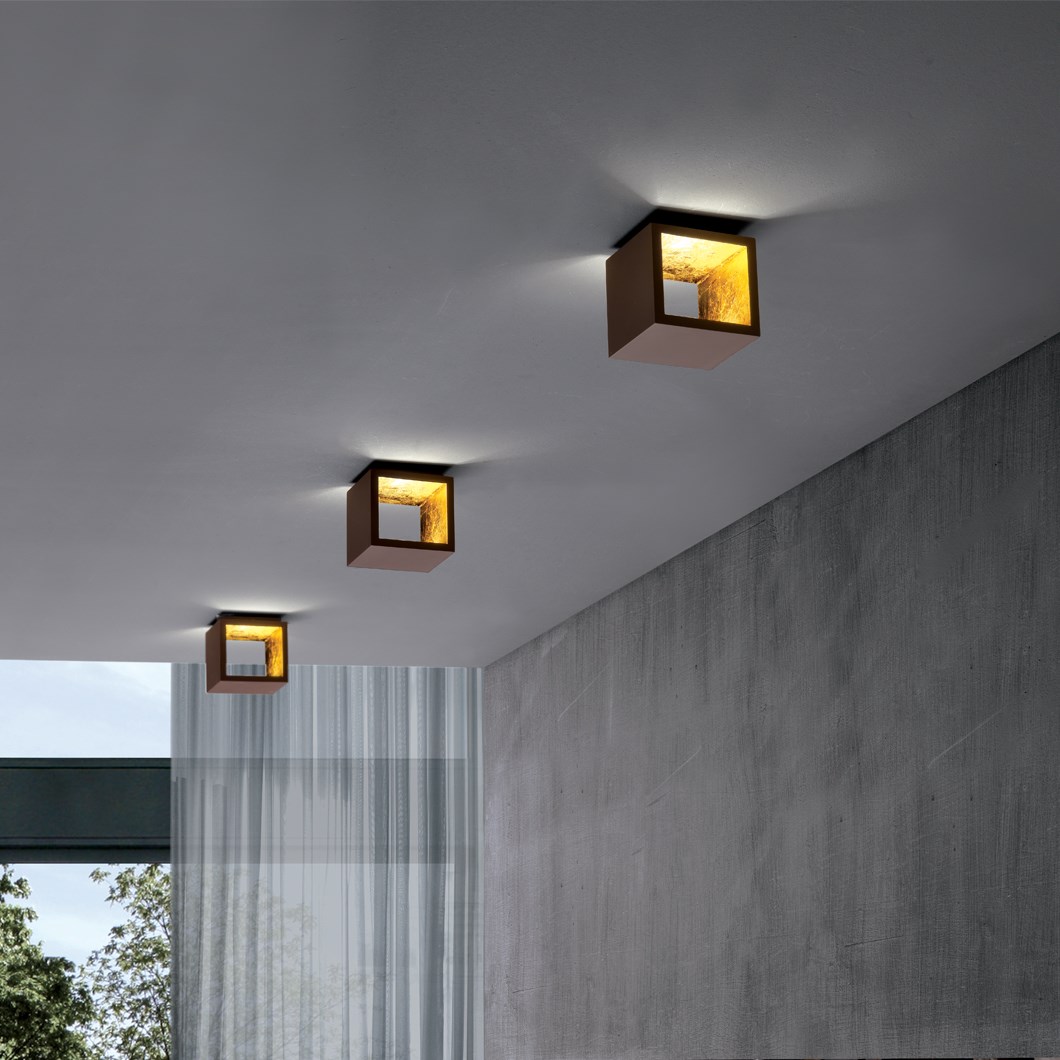 Icone Cubo Wall Ceiling Light Darklight Design Lighting Icone Cubo Wall Ceiling Light Darklight Design Lighting