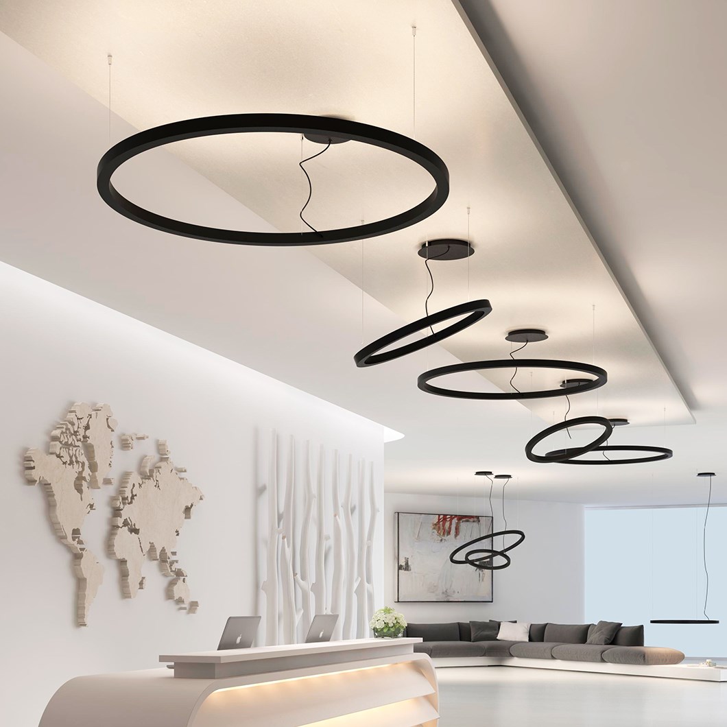 Insolit TR Up LED Indirect Pendant | Darklight Design | Lighting Design ...