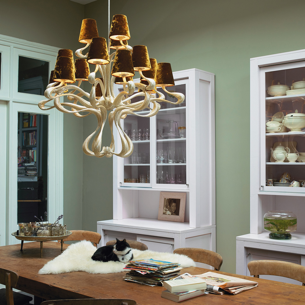 Jacco Maris Ode 1647 Pendant | Darklight Design | Lighting Design