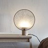 OUTLET Kimu Design Screenlight 1.0 Round Ivory Table Lamp| Image:0