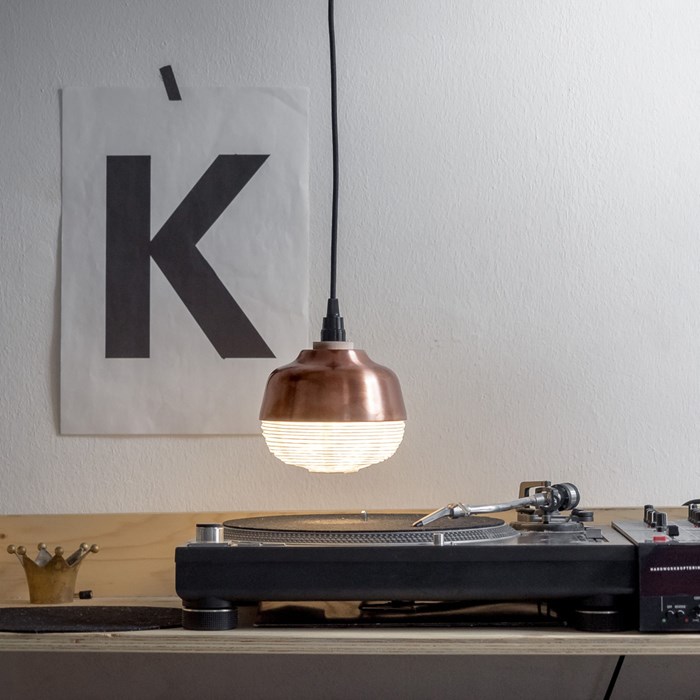 CLEARANCE Kimu Design The New Old Light Small White Pendant| Image:6