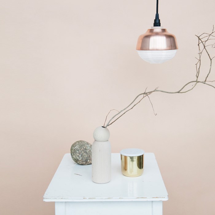 OUTLET Kimu Design The New Old Light Small Copper Pendant| Image:7