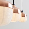CLEARANCE Kimu Design The New Old Light Small Copper Pendant| Image:4