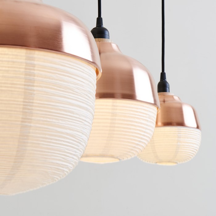CLEARANCE Kimu Design The New Old Light Small Copper Pendant| Image:5