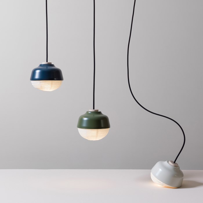 CLEARANCE Kimu Design The New Old Light Small White Pendant| Image:3