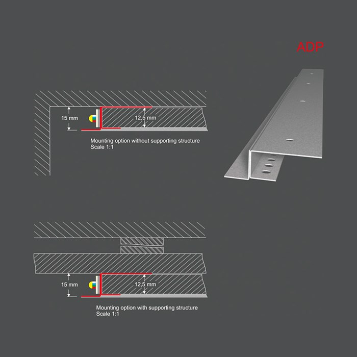 LED Profilelement ADP Profile| Image:1