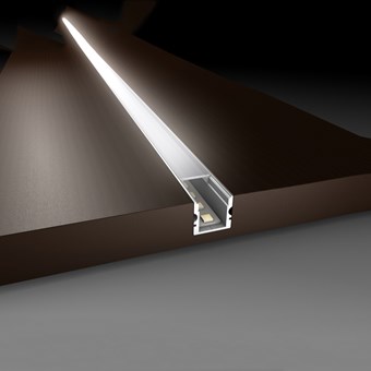 LED Profilelement AU High Niche Alu Profile