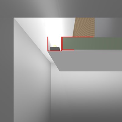 LED Profilelement DSL Profile