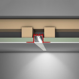 LED Profilelement L24 Alu Profile
