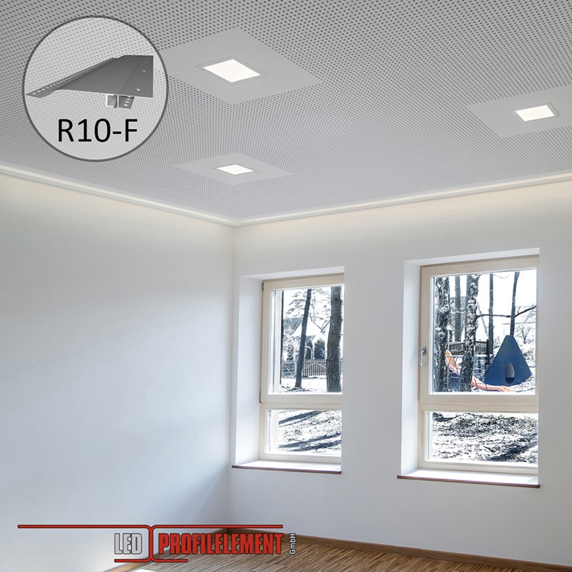 LED Profilelement R10-F Profile| Image:7