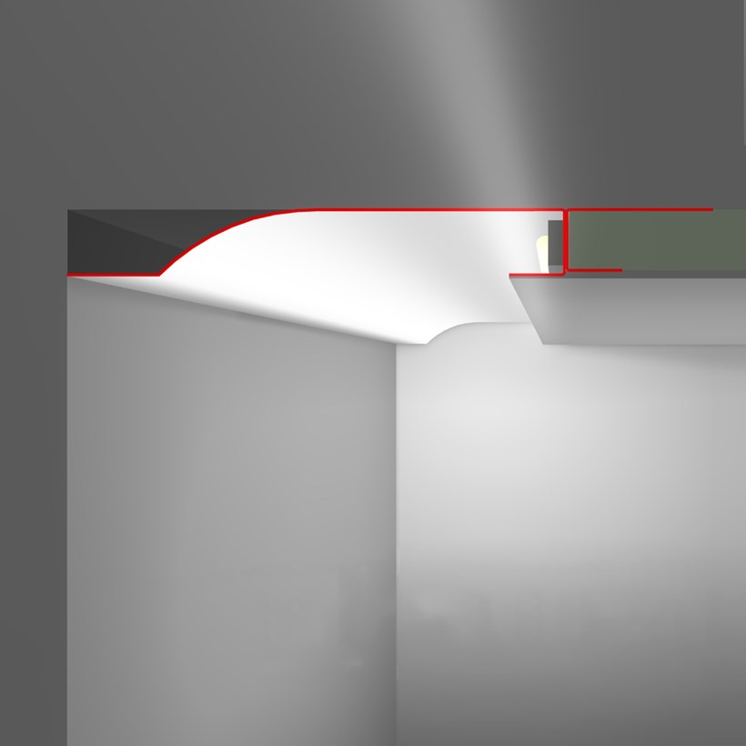 LED Profilelement R10-R Profile| Image : 1