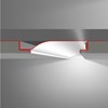 LED Profilelement R10-F Plaster Profile| Image : 1