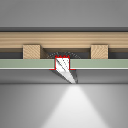 LED Profilelement S24 Alu Profile - Next Day Delivery