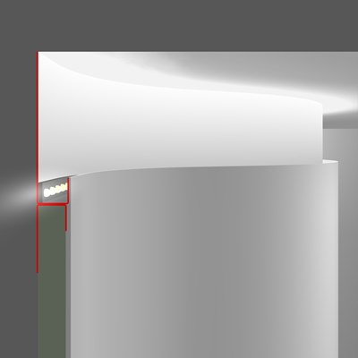 LED Profilelement Circum 21/SNL Flex Profile