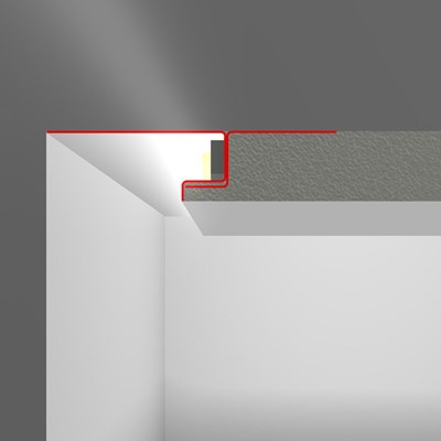 LED Profilelement SNL Plaster Profile