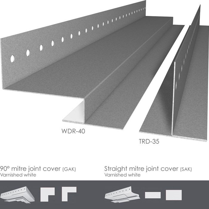 LED Profilelement TRD 35 Ceiling Grid Support Profile| Image:8
