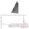 LED Profilelement TRD 35 Ceiling Grid Support Profile| Image:0