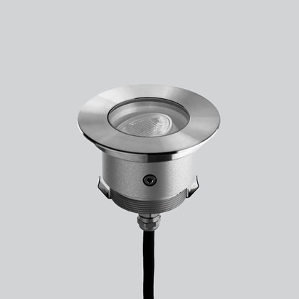 LLD Agon Round Adjustable Outdoor IP67 LED Recessed Floor Uplight