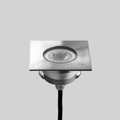 LLD Agon Square Outdoor IP67 LED Recessed Floor Uplight