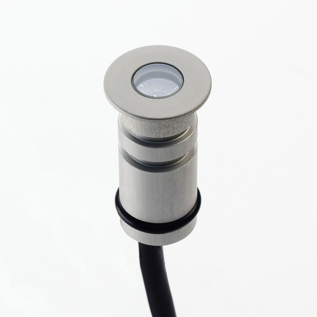 LLD Altea Mini Outdoor IP67 LED Recessed Floor Uplight Darklight