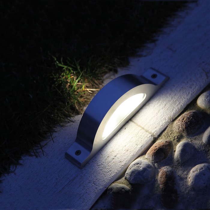 LLD Ambra Double Outdoor IP65 LED Wall / Path Light| Image:5