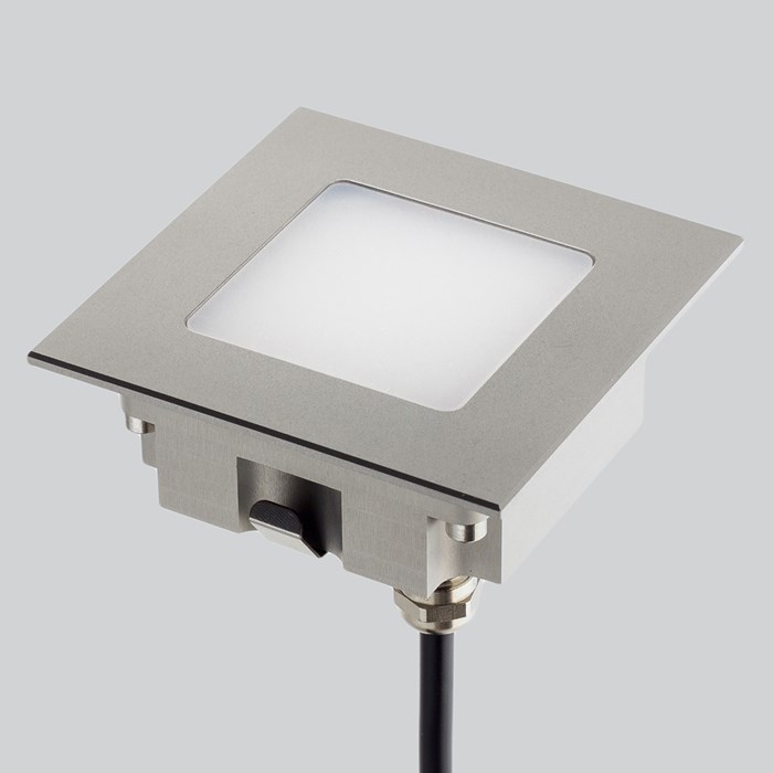 LLD Aura Square M Outdoor IP67 LED Recessed Floor Uplight| Image:1