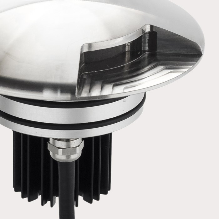 LLD Bia Maxi Round Dual Emission Outdoor IP67 LED Recessed Path Light| Image:2