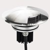 LLD Bia Maxi Round Dual Emission Outdoor IP67 LED Recessed Path Light| Image:0