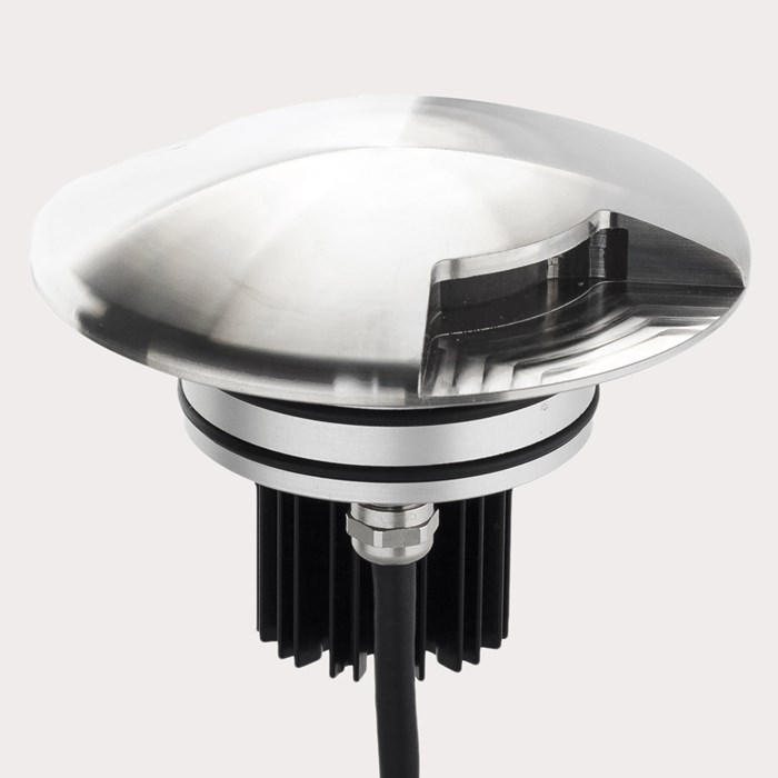 LLD Bia Maxi Round Dual Emission Outdoor IP67 LED Recessed Path Light| Image:1