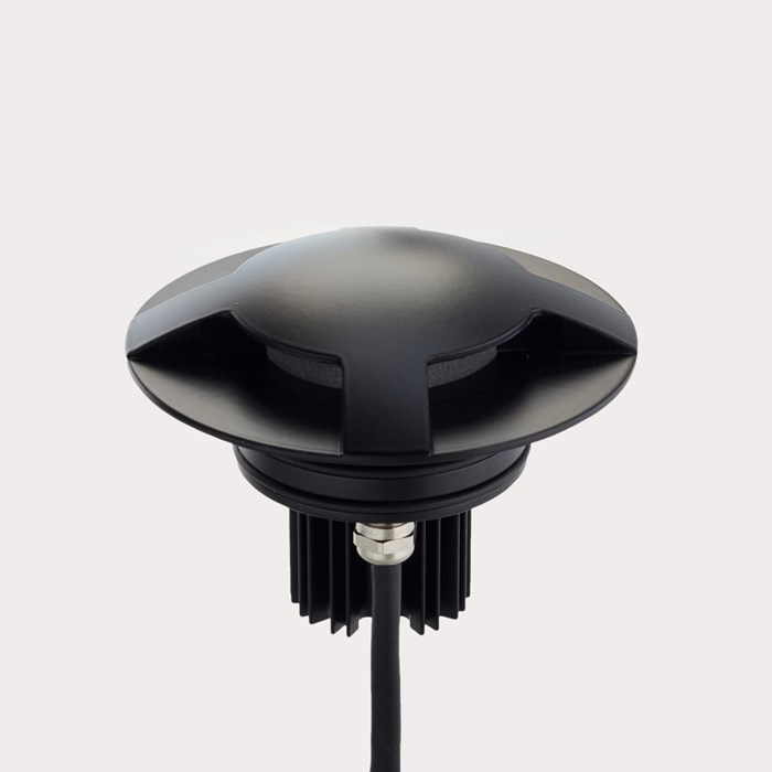 LLD Bia Maxi Round Four Emission Outdoor IP67 LED Recessed Path Light| Image : 1